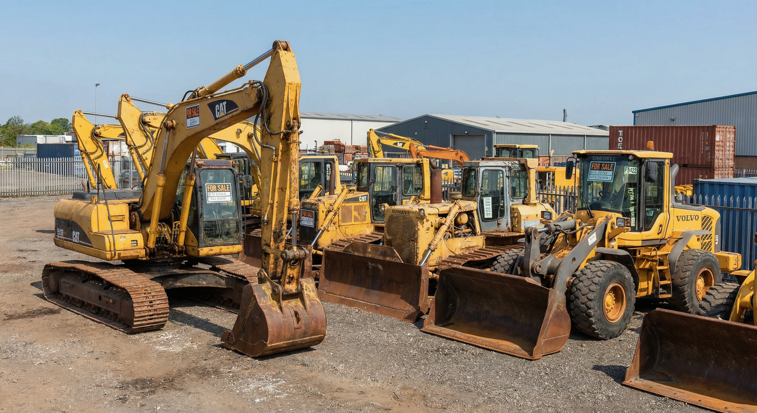 From Eyesore to Income: How to Sell Your Damaged Equipment for Cash